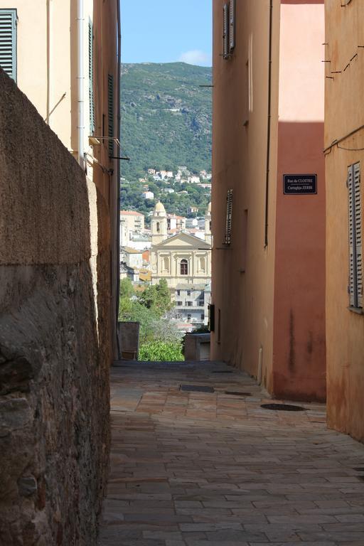 شقة Casa Mantinum Au Coeur De La Citadelle باستيا المظهر الخارجي الصورة